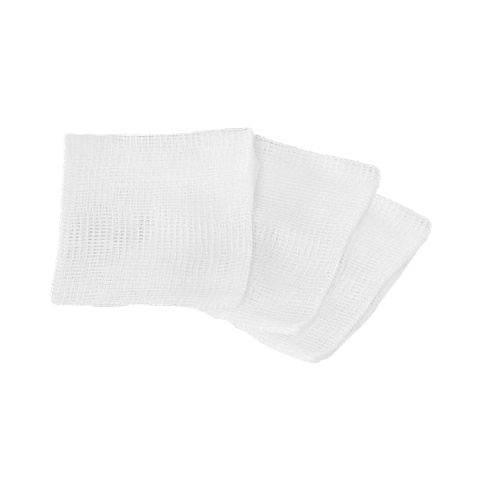 Салфетки Matocomp, марлевые нестерильные 5 х 5 см, 16-сл., плотность 23 г/м², 100 шт./уп.