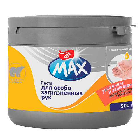 Паста для рук с очищающим эффектом с вазелиновым маслом, 500 г