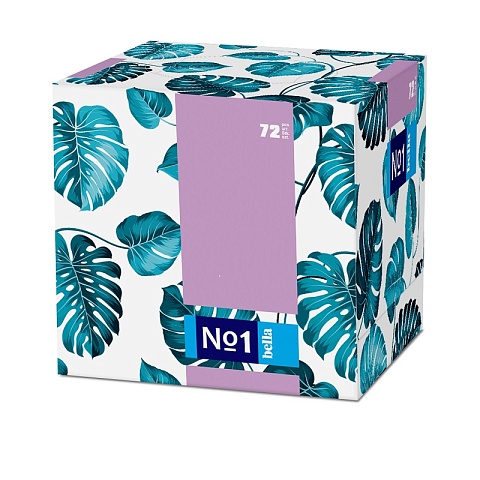 Салфетки бумажные двухслойные  "Джунгли" ,  72 шт./уп