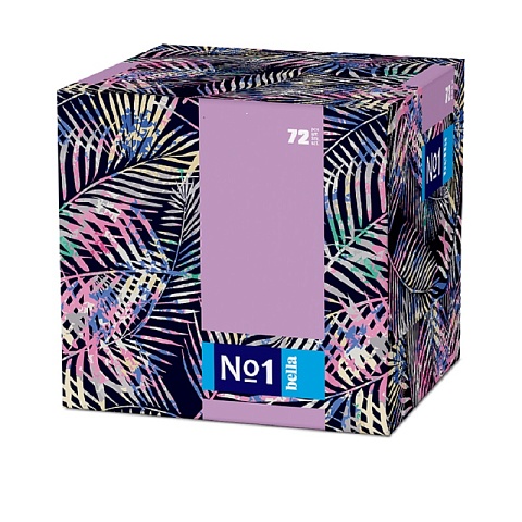 Салфетки бумажные двухслойные  "Джунгли" ,  72 шт./уп