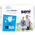 Впитывающие трусы для взрослых Seni Active Large 10 шт. (100-135 см)