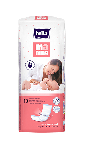 Прокладки гигиенические Bella Mamma, 10 шт