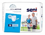 Впитывающие трусы для взрослых Seni Active Medium 10 шт. (80-110 см)