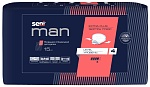 Вкладыши специальные (прокладки урологические) для мужчин seni man в размере EXTRA PLUS LEVEL 4 (ЭКСТРА ПЛЮС УРОВЕНЬ 4), 15 шт.