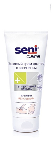 Крем защитный для тела АРГИНИН Seni Care, 100 мл
