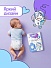 Подгузники-трусики bella baby Happy с каналами, размер 3 (6–11 кг), 14 шт.