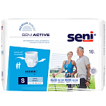 Впитывающие трусы для взрослых Seni Active Small 10 шт. (55-85 см)