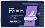 Вкладыши специальные (прокладки урологические) для мужчин seni man в размере SUPER LEVEL 5 (СУПЕР УРОВЕНЬ 5), 15 шт. 