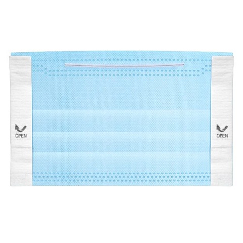 Маски медицинские трехслойные 50 шт.