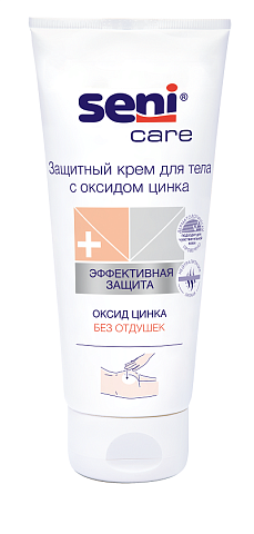 Крем защитный для тела ОКИСЬ ЦИНКА И СИНОДОР Seni Care, 200 мл