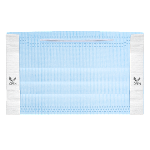 Маски медицинские трехслойные 50 шт.