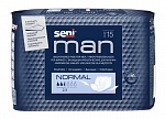 Вкладыши ( урологические прокладки ) для мужчин   Seni Man Normal, 15 шт.