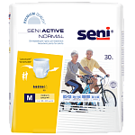 Впитывающие трусы для взрослых Seni Active Normal Medium 30 шт. (80-110 см)