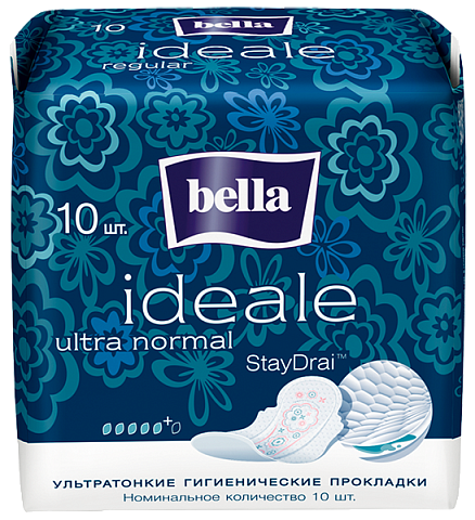 Прокладки женские Bella Ideale Ultra Normal по 10 шт.