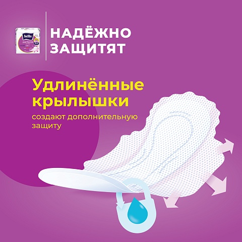 Прокладки женские Bella Perfecta Ultra Violet Deo Fresh,  10+10 шт.