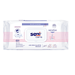 Салфетки влажные Seni Care Sensitive, 68 шт.