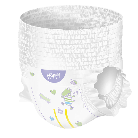 Подгузники-трусики bella baby Happy с каналами, размер 4 (8–14 кг), 60 шт.