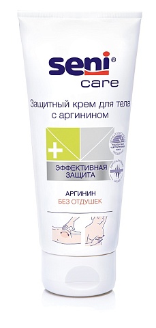 Крем защитный для тела АРГИНИН  Seni Care, 200 мл