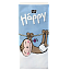 Платочки бумажные гигиенические Bella Baby Happy, 3-сл.  10 шт.