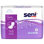 Урологические прокладки Seni Lady Plus, 15 шт.