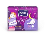 Bella прокладки for teens ночные ароматизированные с поверхностью сеточка 7 шт.