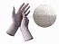 Перчатки Surgisoft ,  хирургические из латекса, стерильные ,неопудренные. размер 7, 50 пар.