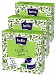 Прокладки ежедневные bella panty flora  с экстрактом зеленого чая уп.70х3