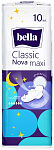 Гигиенические женские прокладки bella Classic Nova Maxi, 10 шт.
