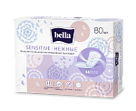 Прокладки ежедневные bella Sensitive нежные, 80 шт.