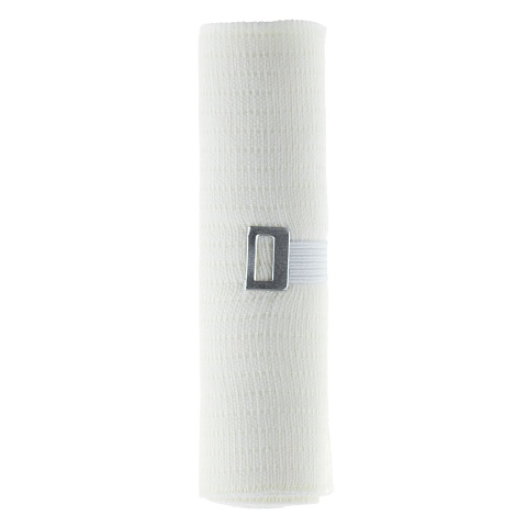 Бинт эластичный универсальный Matopat UNIVERSAL, 12 см x 2 м, 1 шт, с застежкой