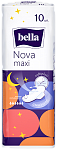 Гигиенические женские прокладки  bella Nova Maxi, 10 шт.
