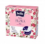 Прокладки ежедневные bella panty flora  с экстрактом розы 70 шт.