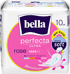 Прокладки женские bella Perfecta Ultra Rose Deo Fresh, 10 шт.