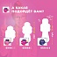Прокладки женские bella Perfecta Maxi Rose Deo Fresh, 16 шт.