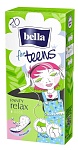 Прокладки ежедневные  Ультратонкие bella for teens Energy Deo, 20 шт.