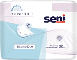 Пеленки Seni Soft 60 x 60 см, 30 шт.