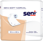 Впитывающие пеленки Seni Soft Normal 90 x 60 см, 30шт.