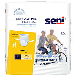 Впитывающие для взрослых трусы Seni Active Normal Large 30 шт. (100-135см)