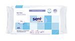 Влажные салфетки seni care с витамином E, 48 шт.