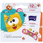 Косметические пластыри matopat Happy, 12 шт. дизайн упаковки в ассортименте
