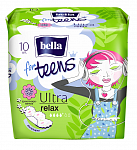 Прокладки bella for teens Ultra Relax Deo, 10 шт.