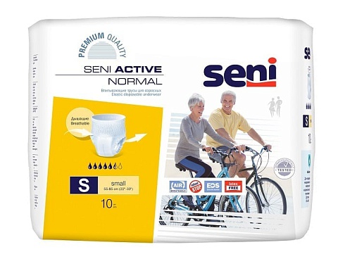 Впитывающие трусы для взрослых Seni Active Normal Small 10 шт. (55-85 см)