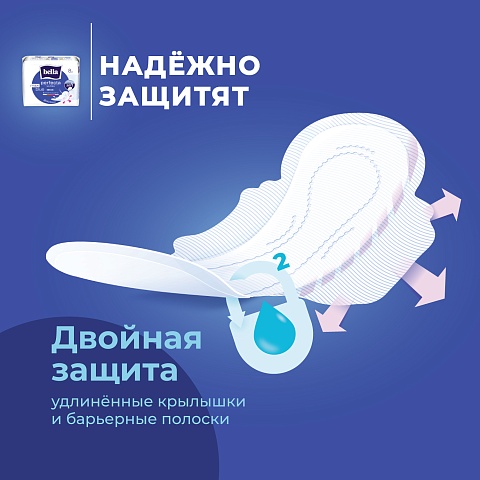 Прокладки женские Bella Perfecta Ultra Maxi Blue, 8 шт.