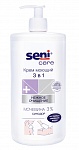 Крем для тела моющий Seni Care 3 в 1, 1000 мл.