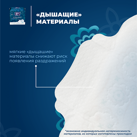  Прокладки женские  bella ideale ultra normal по 10 шт.