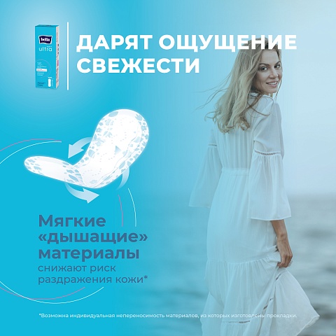 Прокладки женские PANTY ultra extra long, 16 шт.