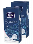 Ультратонкие ежедневные прокладки bella PANTY ideale Normal уп.28х2