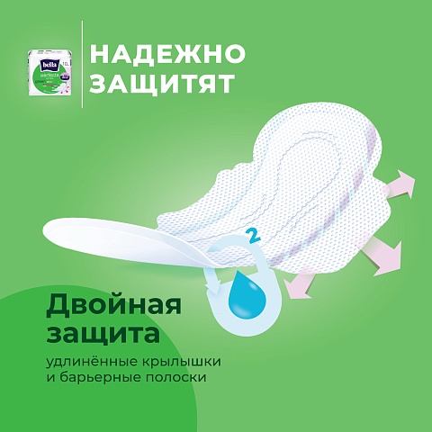 Прокладки женские bella Perfecta Ultra Green, 10 шт.