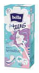 Прокладки ежедневные bella for teens Sensitive, 30 шт.