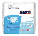 Подгузники для взрослых Super Seni Extra Small 10 шт. (40-60 см)